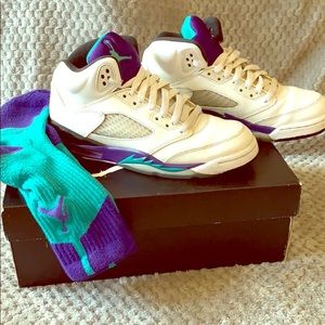 Air Jordan Retro 5 “Grape”